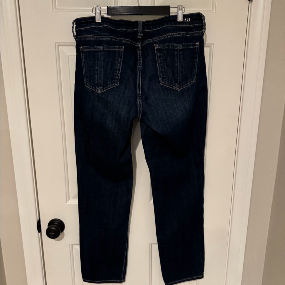 Kut from the Kloth Women's Dark Blue Jeans
